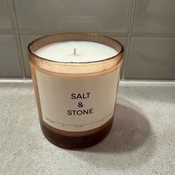 Salt & Stone Candle - Picture 6 of 8